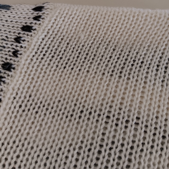 Vintage Club International Knit Sweater Women's Size Small - Picture 12 of 14